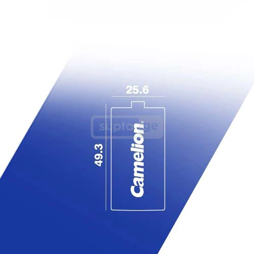 CAMELION Super Heavy Duty ელემენტი 1.5V C-ზომის R14 1*2ც